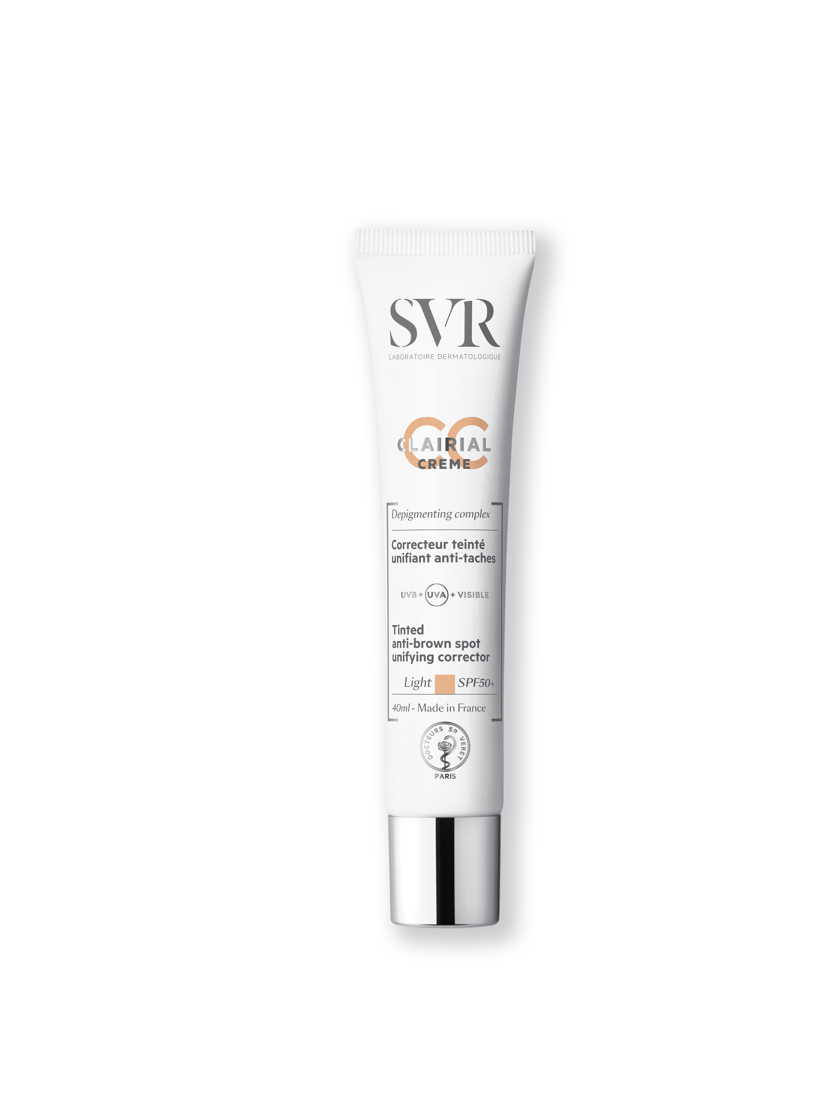 CLAIRIAL CC SPF50+ LIGHT 